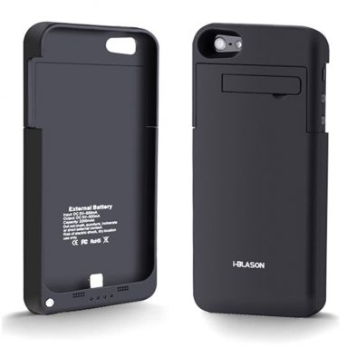 iPhone 5 Rechargeable External Battery Glider