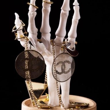 Skeleton Hand Jewellery Holder