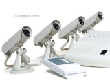 Night Vision Security Color Video Camera System