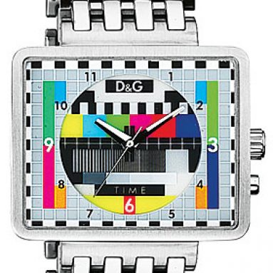 D&G Dolce Medicine Man Bracelet Watch