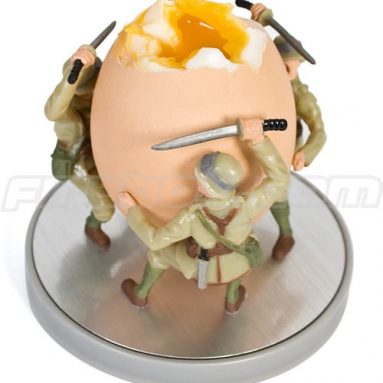 Soldier Egg Cup