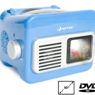 Mobile Cinema DVD Projector