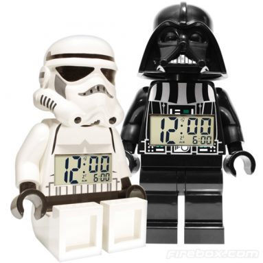 Star Wars Lego Man Alarm Clocks