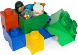 LEGO Storage Bricks