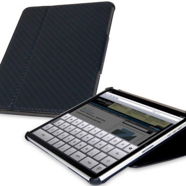 Carbon Fibre Style iPad Case