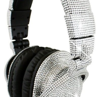 Swarovski DJ Headphones