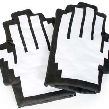 Pixel Oven Gloves