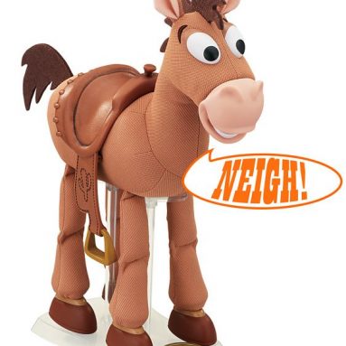 Toy Story 3 Bullseye