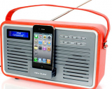 Retro DAB and iPhone Radio