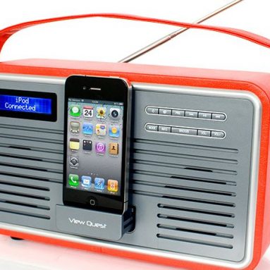 Retro DAB and iPhone Radio