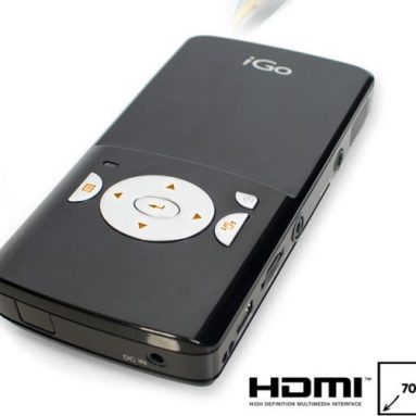iGo DLP Pocket Projector