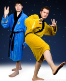 Star Trek Bathrobes