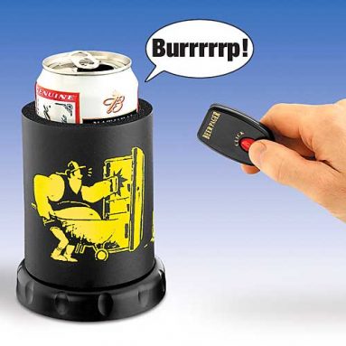 Remote control beer pager