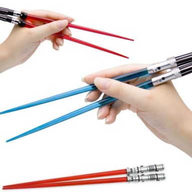 Star Wars Chop Sabers: red and blue