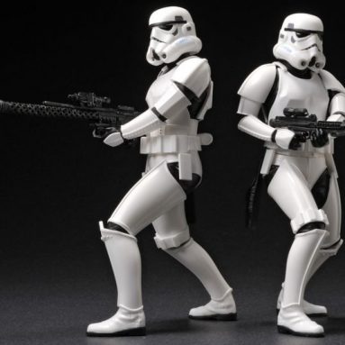 ARTFX+ Stormtrooper Twin Pack Statues
