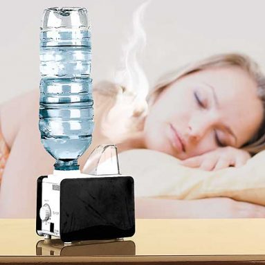 Portable personal humidifier