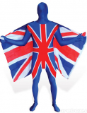 Union Jack Morphsuit