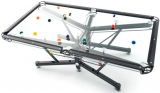 G-1 Glass Pool Table
