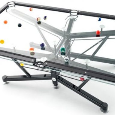 G-1 Glass Pool Table