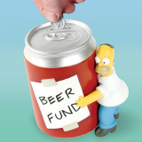 Homer Simpson’s beer  bank