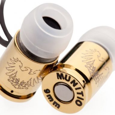 Munitio Standard Issue Earphones
