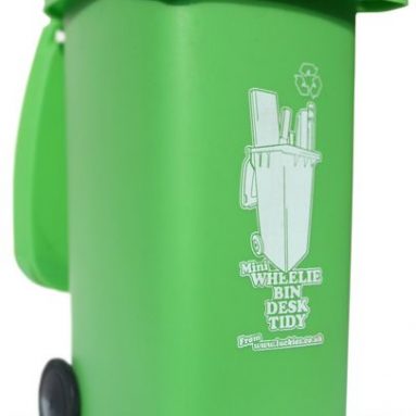 Wheelie Bin Desk Tidy