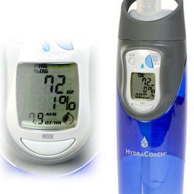 HydraCoach Intelligent Water Bottle
