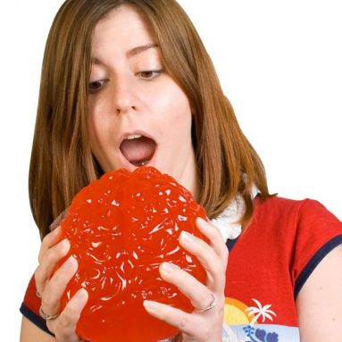 Giant Gummi Brain