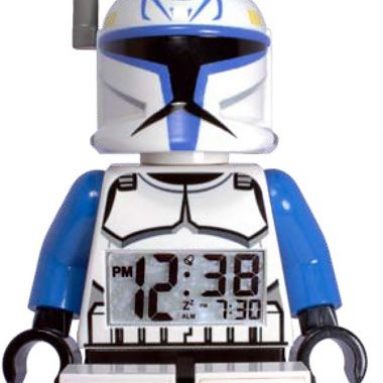 Captain Rex LEGO Minifigure Alarm Clock