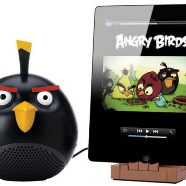 Angry Birds Speaker and Stand