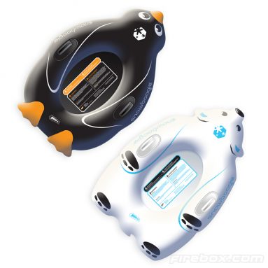 Snow Boogie Inflatable Sledges