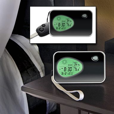 WEATHER STATION KEY CHAIN