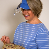 CLIP ON MAGNIFIER AND LIGHT