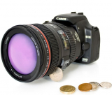 Canon Camera DSLR Money Box