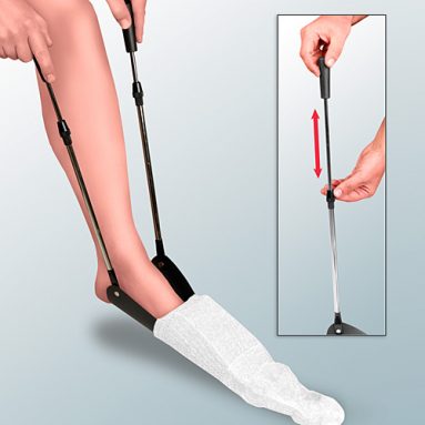 EXTENDABLE SOCK AID