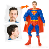 Personalised Superhero Action Figures