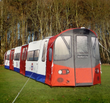 London Underground Tube Tent