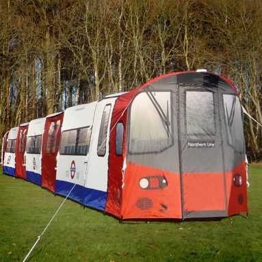 London Underground Tube Tent