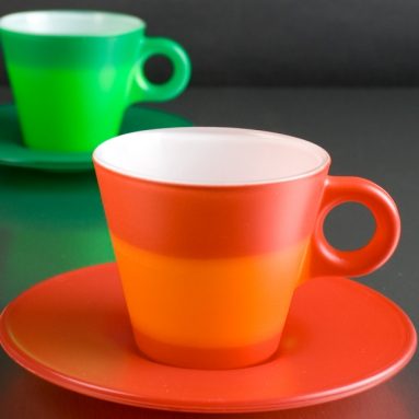 Colour Changing Espresso Cups