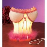 Pink Corset Lamp