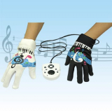Electronic Musical Piano Gloves