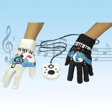Electronic Musical Piano Gloves