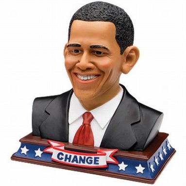 President Barack Obama Coin Bank