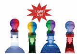 LED Lighted Skull Bottle Toppers