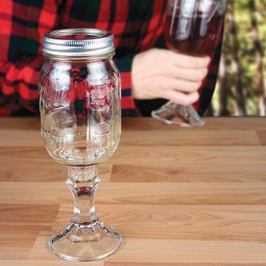 Redneck Wine Glass