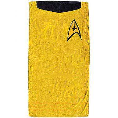Captain Kirk’s Uniform All Cotton Beach Towel