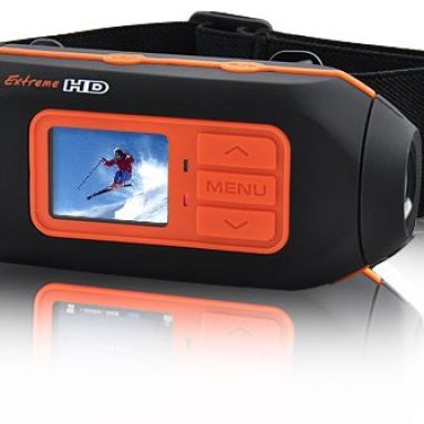 1080P High Definition Sports Action Camera with LCD