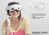 Tension-Relief Acupressure Head and Eye Massager