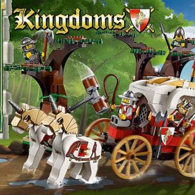 LEGO Castle King’s Carriage Ambush