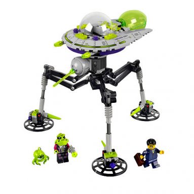 LEGO Alien Conquest Tripod Invader